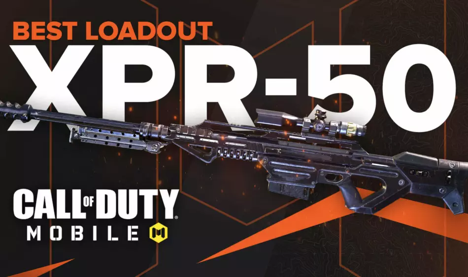 The Best XPR-50 Loadouts in Call of Duty Mobile