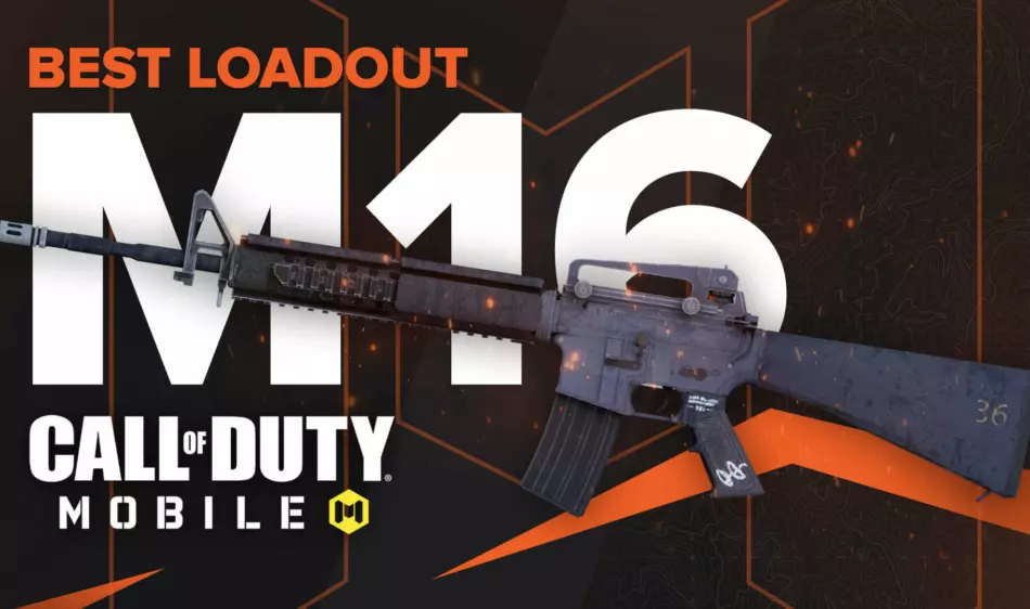 Best M16 Loadout and Perks in Call of Duty Mobile
