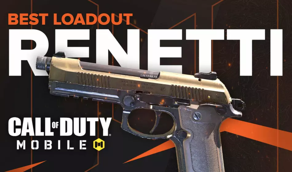 The Best Renetti Loadout in Call of Duty Mobile