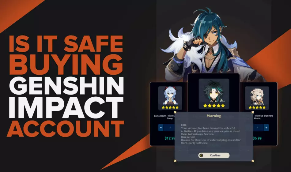 Is It Safe To Buy A Genshin Impact Account? Can You Get Banned For It?