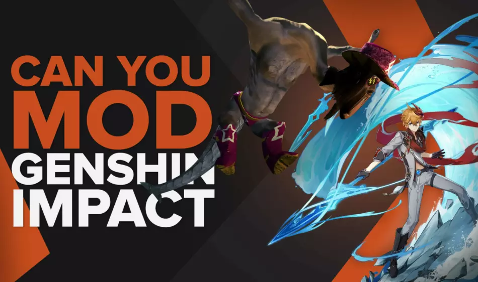 Can you mod Genshin Impact?