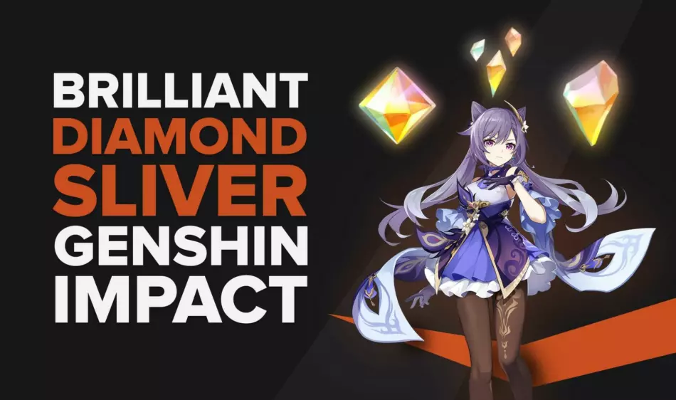 Where and How to Get Brilliant Diamond Sliver in Genshin Impact Quickly?
