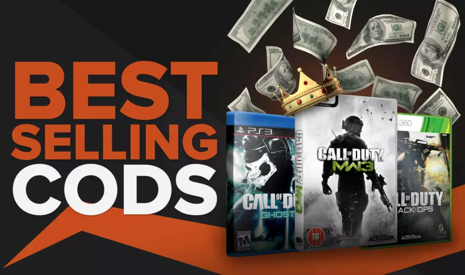 Best Selling Call of Duty Games Ever [TOP 5]