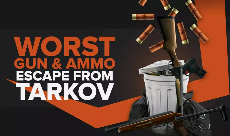 Worst Gun And Ammo In Escape From Tarkov
