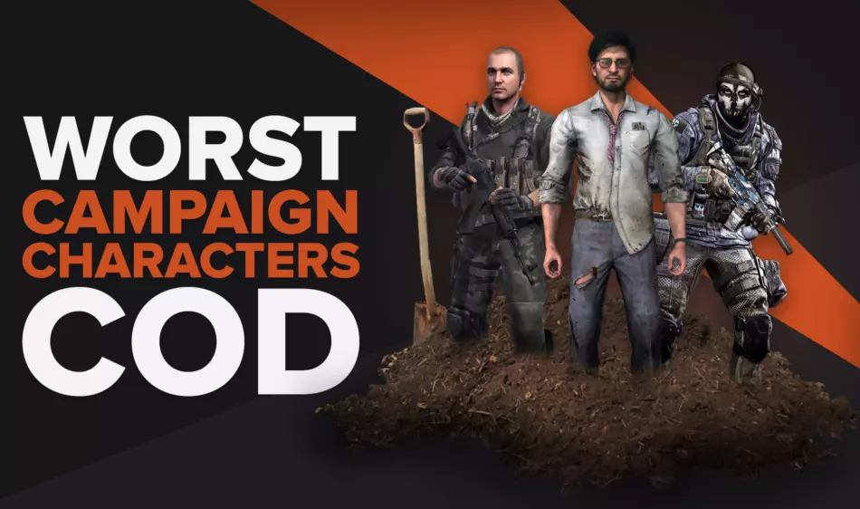 Worst Campaign Characters in Call of Duty EVER!