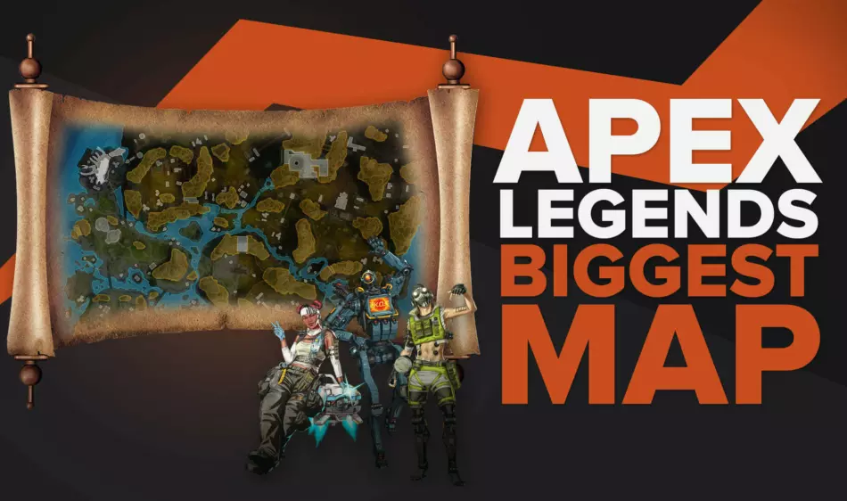 What's The Biggest Map In Apex Legends? All Maps Measured