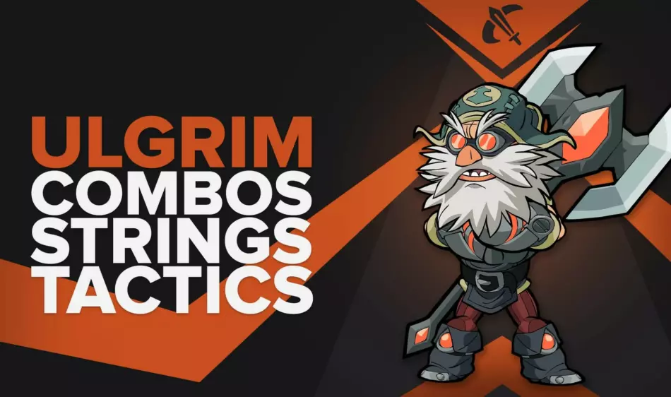 Best Ulgrim combos, strings, and combat tactics in Brawlhalla