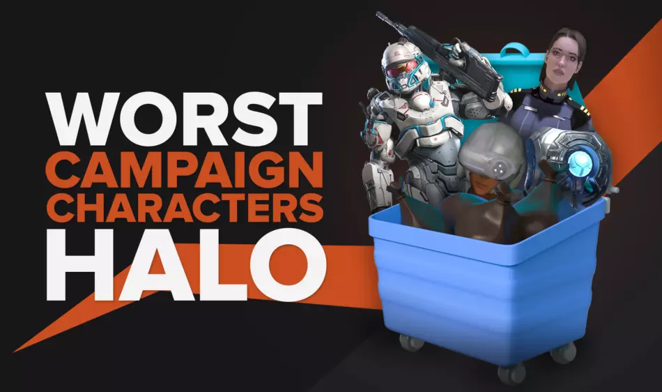 Worst Developed Halo Characters of All Time