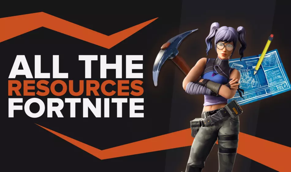 All Resources In Fortnite Battle Royale