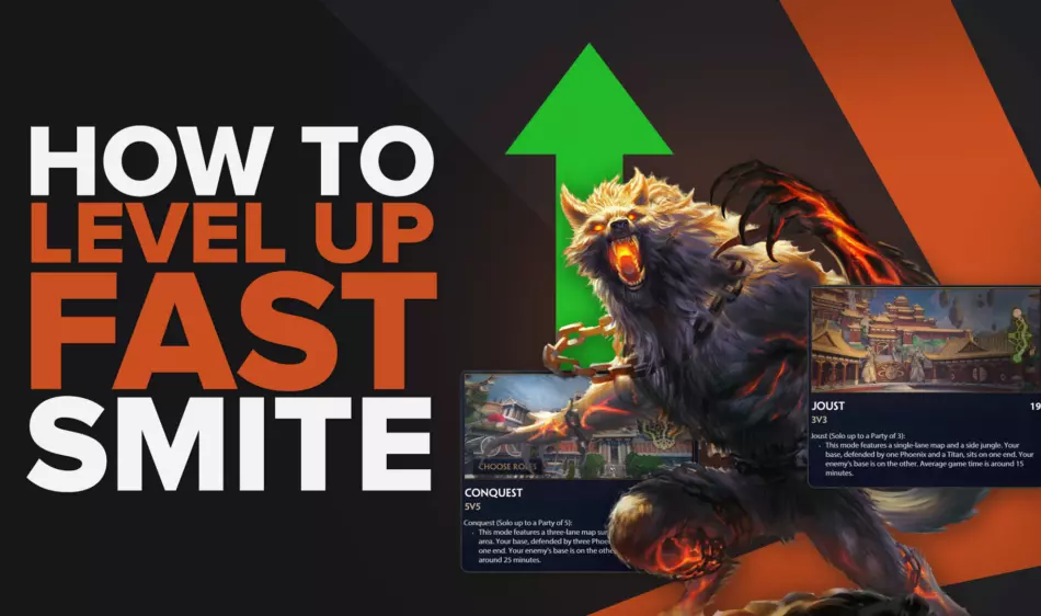 How to Level up Fast in SMITE (Best Ways to Get XP)