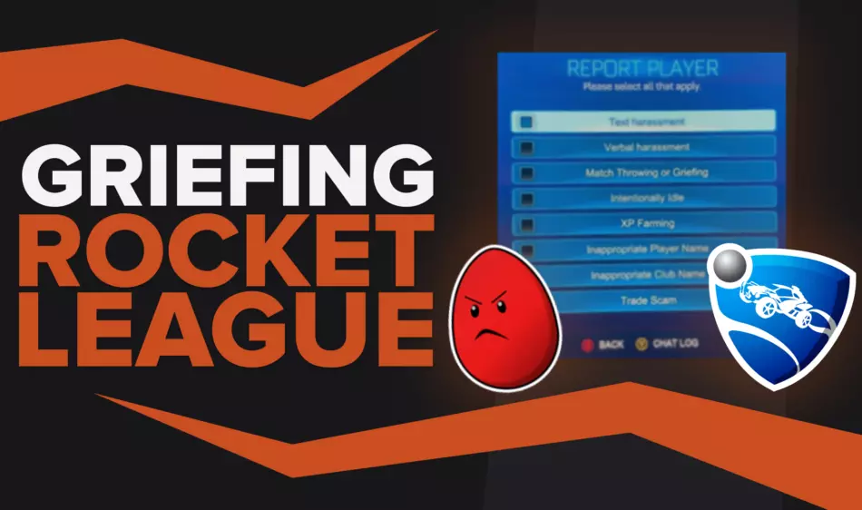 Griefing in Rocket League and How to Deal with It