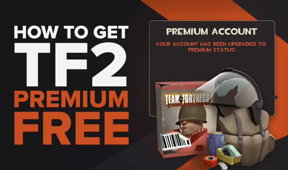How to Get Team Fortress 2 Premium For Free?