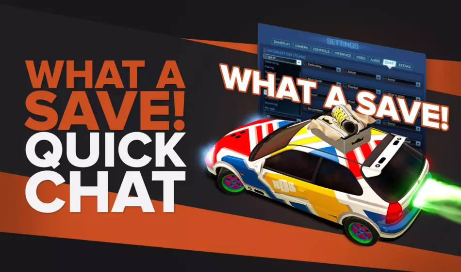 How “What A Save” Became The Most Popular Saying In Rocket League
