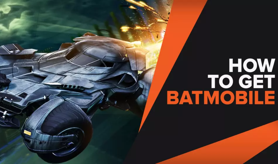 Learn how to get the Batmobile in  Rocket League!