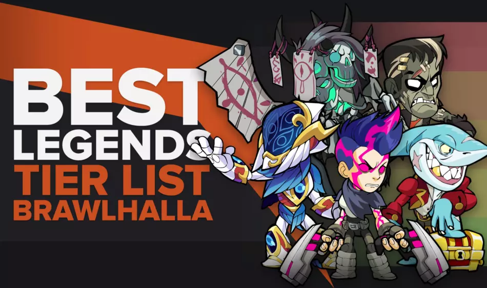 [Tier List] Best Legends in Brawlhalla Ranked