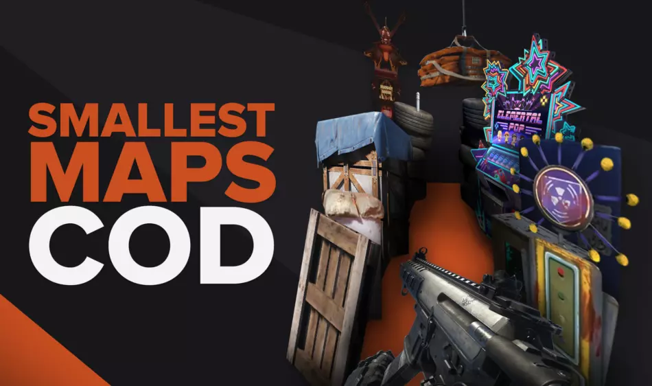 Smallest Maps in Call of Duty [TOP 5]