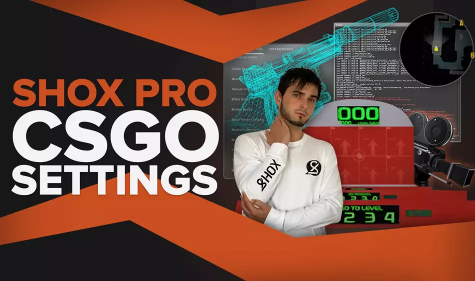 Shox CSGO Pro Settings