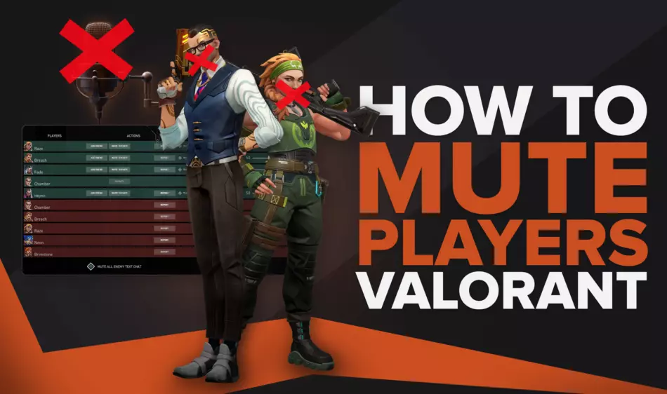 How to Mute People in Valorant