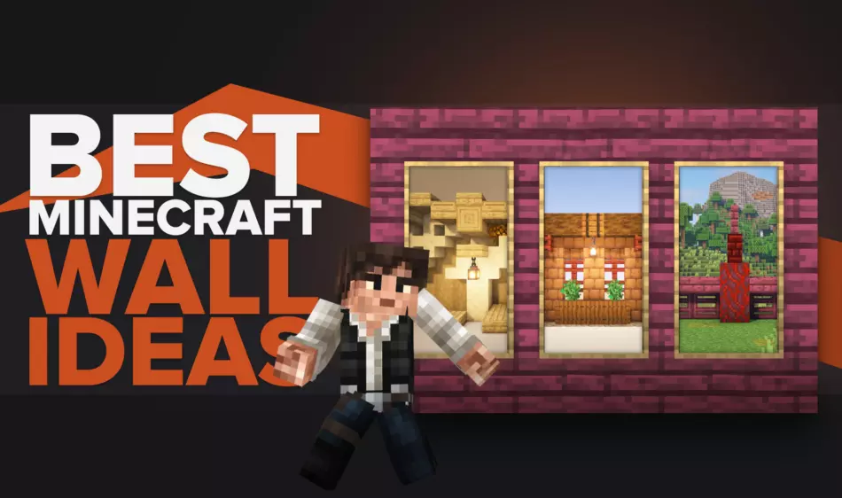 8 Best Wall Ideas In Minecraft