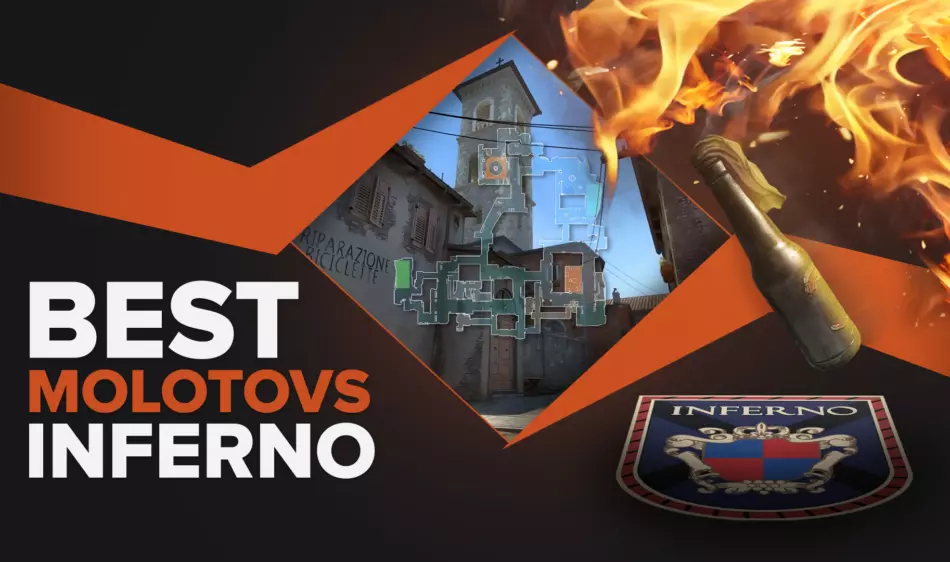 CSGO Best Molotovs on Inferno