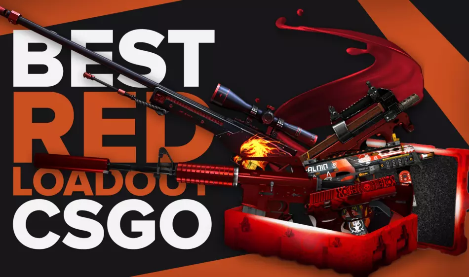 The Best Red Loadout For CSGO