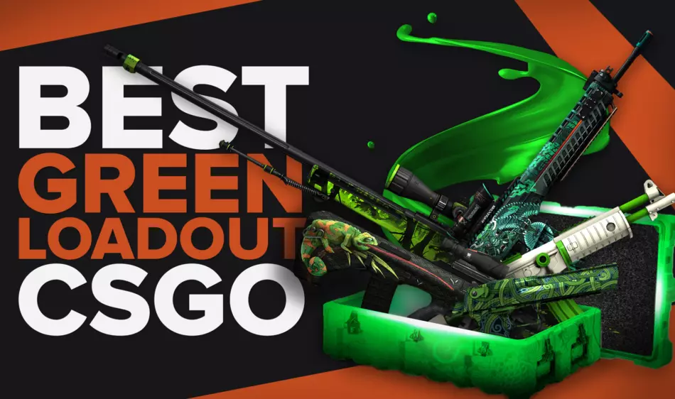 The Best Green Loadout For CSGO