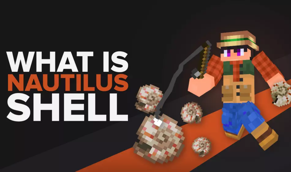 What Does a Nautilus Shell Do in Minecraft?