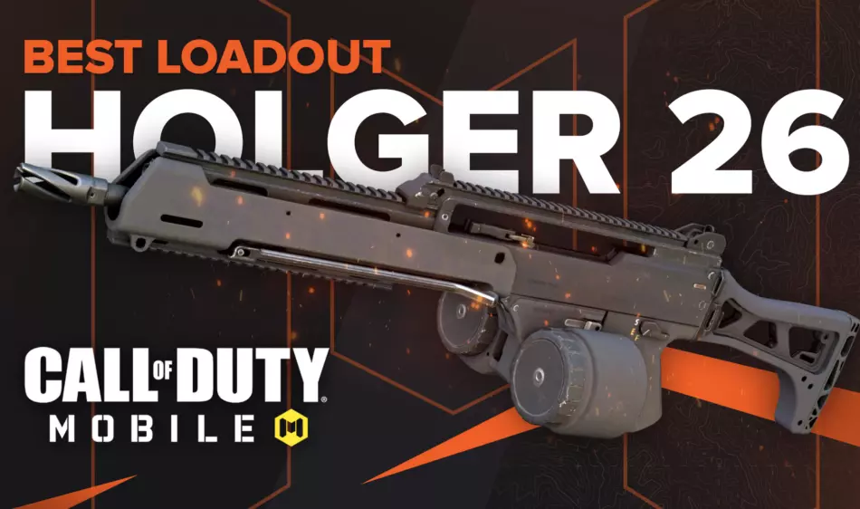 Best Holger-26 Loadout in Call of Duty Mobile