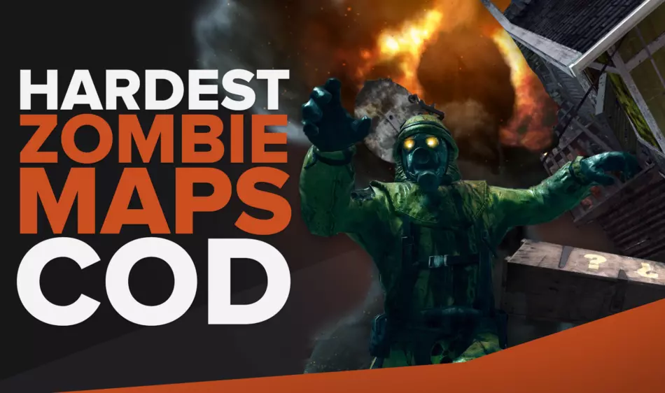 The Hardest Call of Duty Zombie Maps [TOP 5]