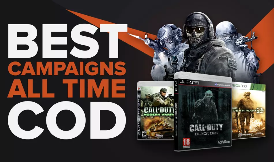 Best Call of Duty Campaigns of All Time [TOP 5]