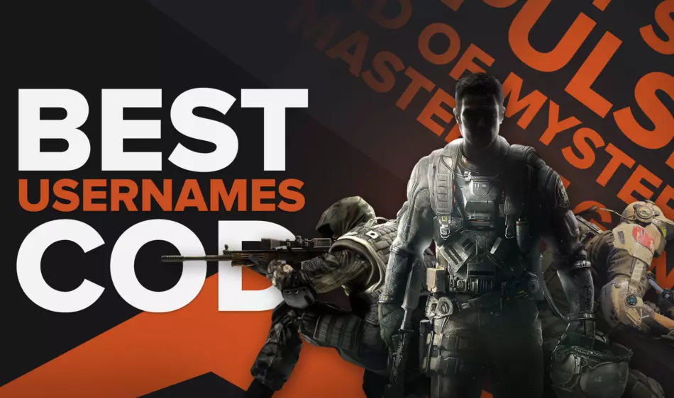 Best Usernames to Choose in Call of Duty