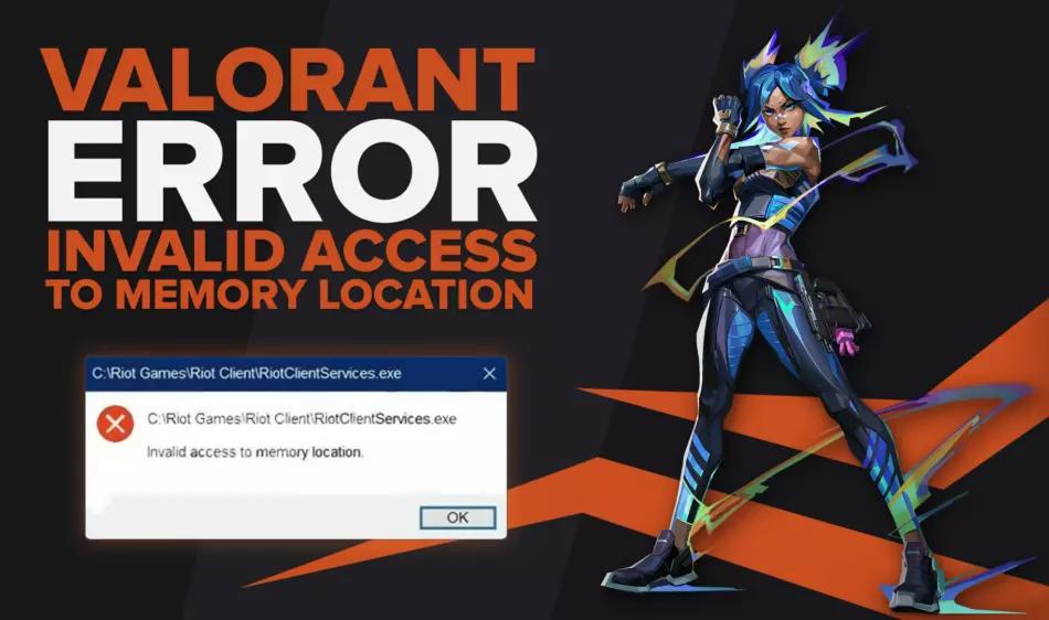 Fix "Invalid Access to Memory Location" Error in Valorant