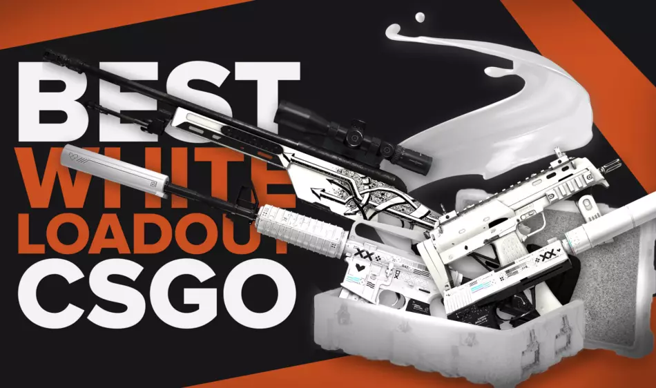 The Best White Loadout for CSGO