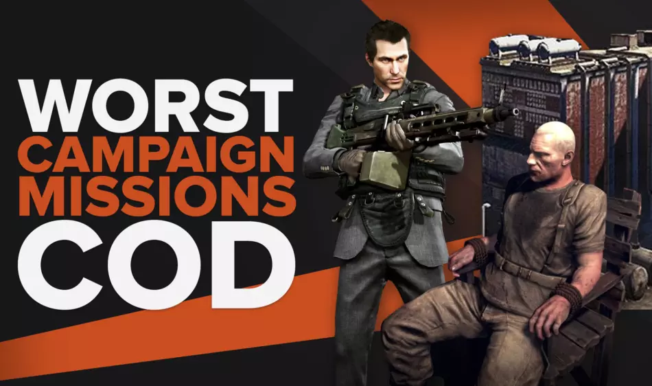 2The Top 10 Worst Call Of Duty Campaign Missions Ever Made