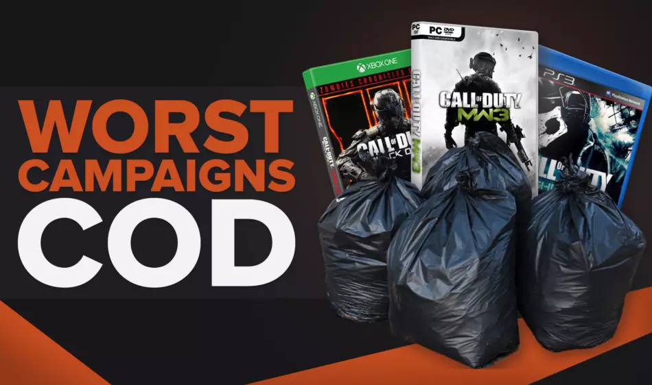 The top 10 Worst Call of Duty Campaigns Ever Made