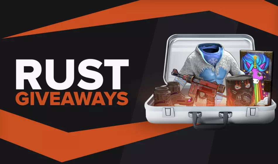 Best Current Rust Giveaways Available