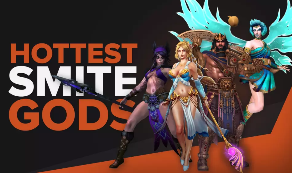 The Sexiest and Most Attractive Gods in Smite