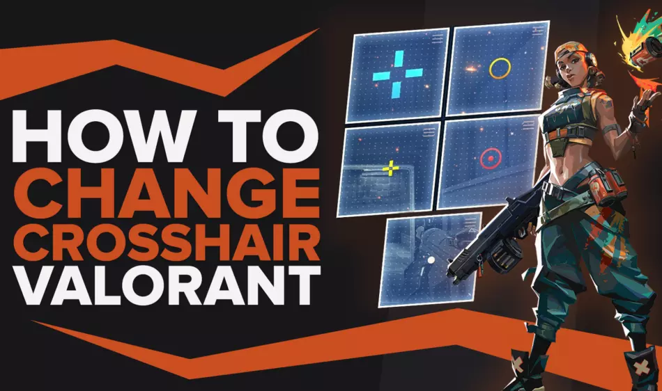 How to change crosshair in Valorant