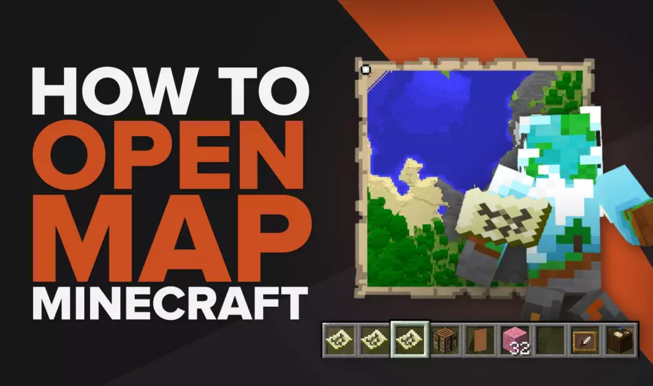 How to Open Map in Minecraft