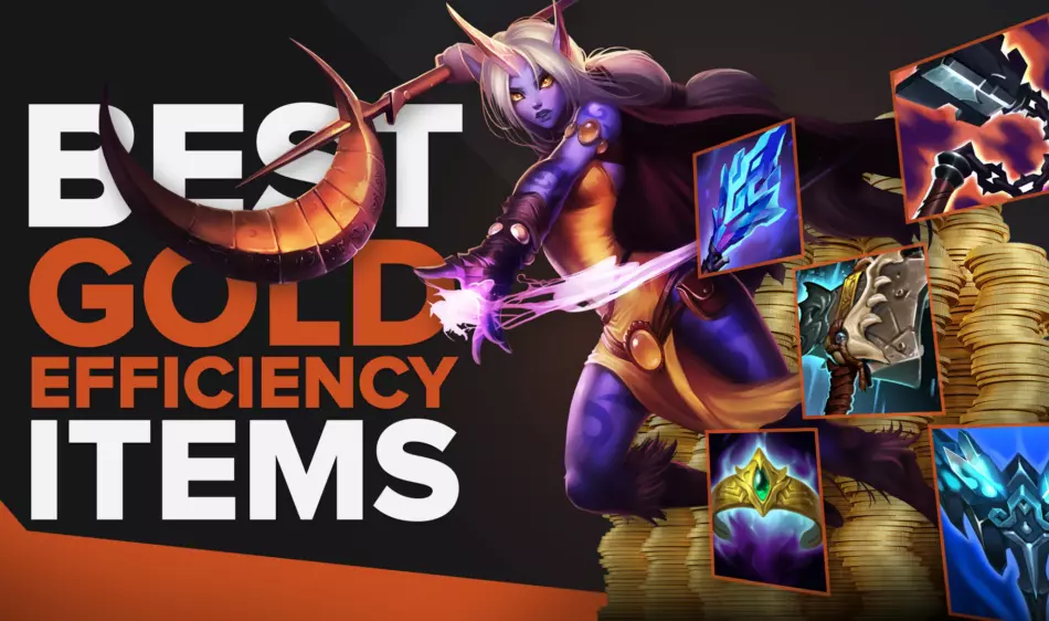 Most Gold Efficient Items in League of Legends