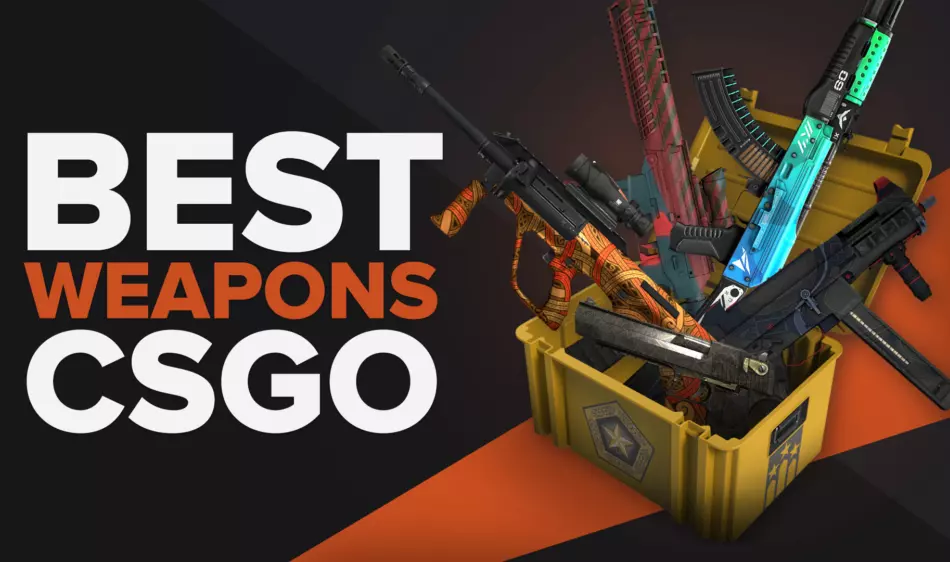Top 10 Best Weapons CSGO