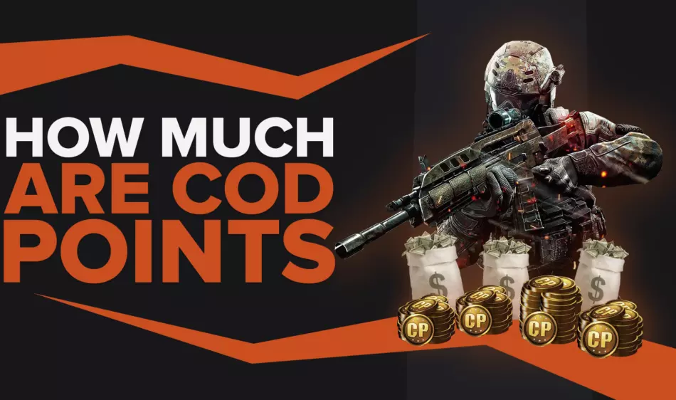How Much Are COD Points?