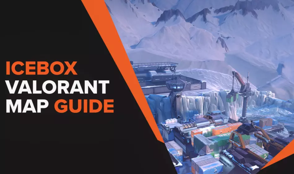 The complete Icebox Valorant map guide