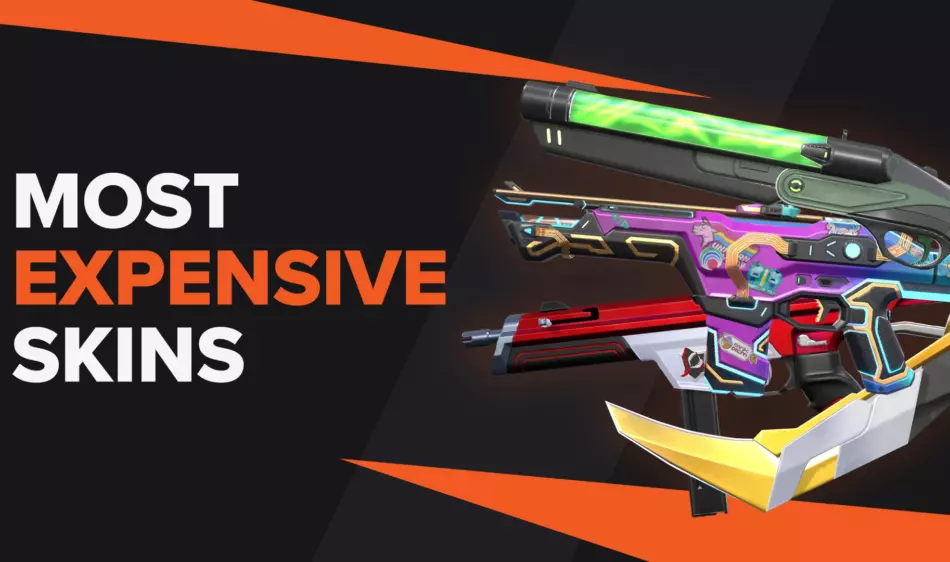 The most expensive valorant skins ever released