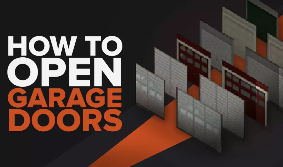 How to Open Garage Doors in Project Zomboid [all Locations & Methods]