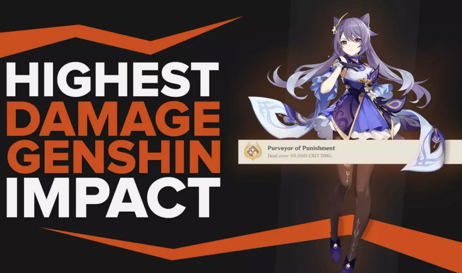 How to See Your Highest Damage In Genshin Impact (Simple Step-By-Step Guide)