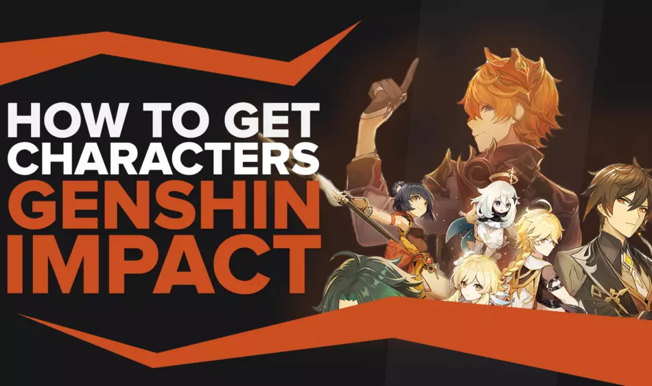How to get new characters in Genshin Impact