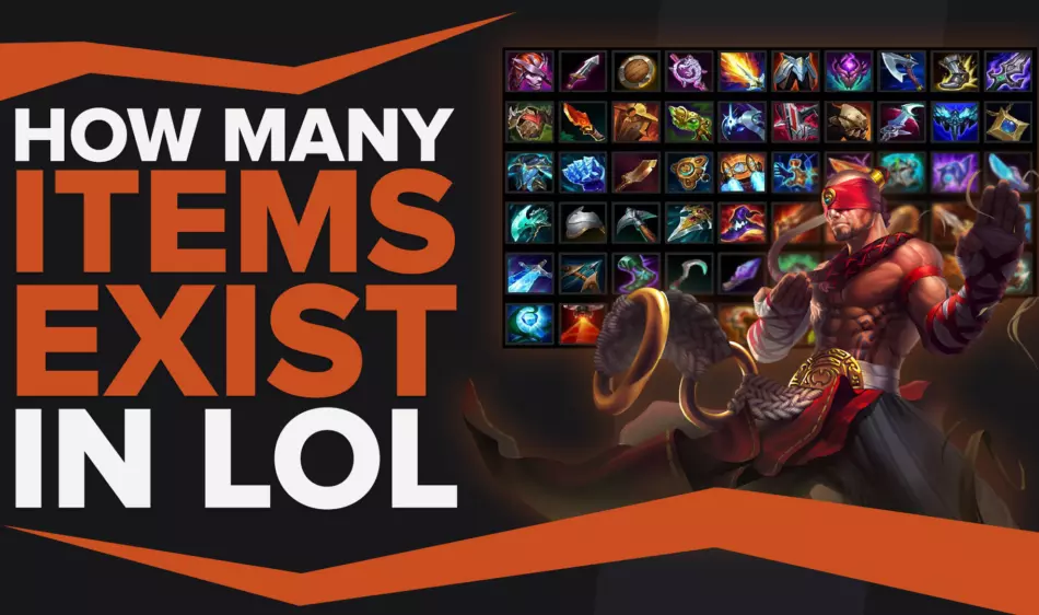 How Many Items Exist in League of Legends
