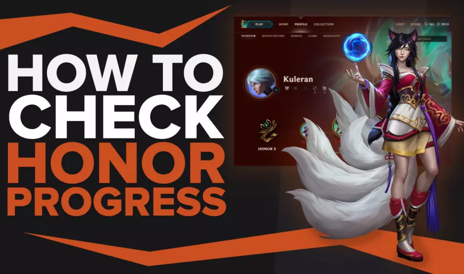 How To Easily Check Honor Progress in League of Legends