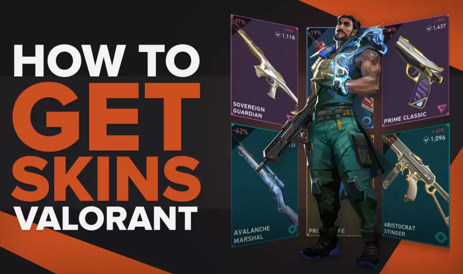 How to get Valorant Skins ( All Methods)